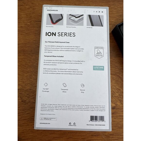 Zizo Wireless Ion Series Case For 6.7" New 2021 iPhone With Tempered Glass & Lif - Picture 5 of 7